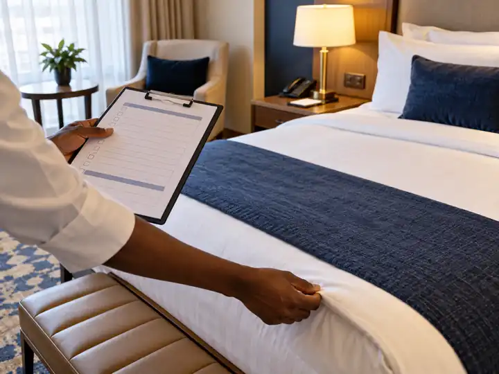 Rooms inspection