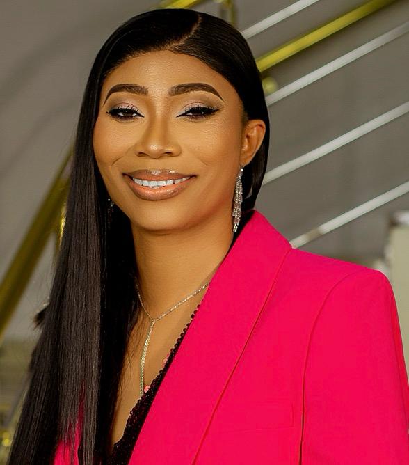 Inemesit Eno, Founder and Lead Advisor of Ceesta Hospitality